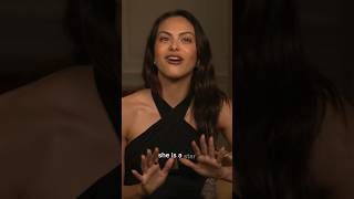 CAMILA MENDES about Swedish actress LENA OLIN | INTERVIEW