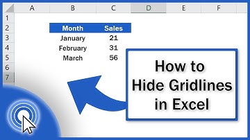 How to Hide Gridlines in Excel (the Easy Way)