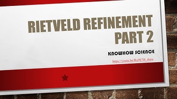 Plotting Fitted data after Rietveld Refinement