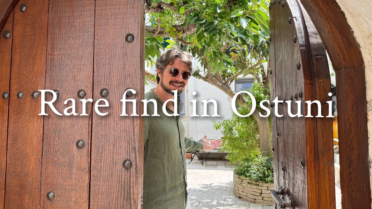 Dream Home in Ostuni 🇮🇹 3-Bed Historic Property with Rooftop Views in Puglia!