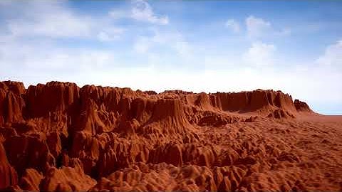 Grand Canyon National Park - Arizona - Unreal Engine  Terrain Fly-By
