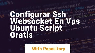 configurar ssh websocket en vps ubuntu script gratis