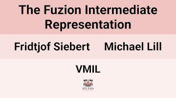 [VMIL24] The Fuzion Intermediate Representation