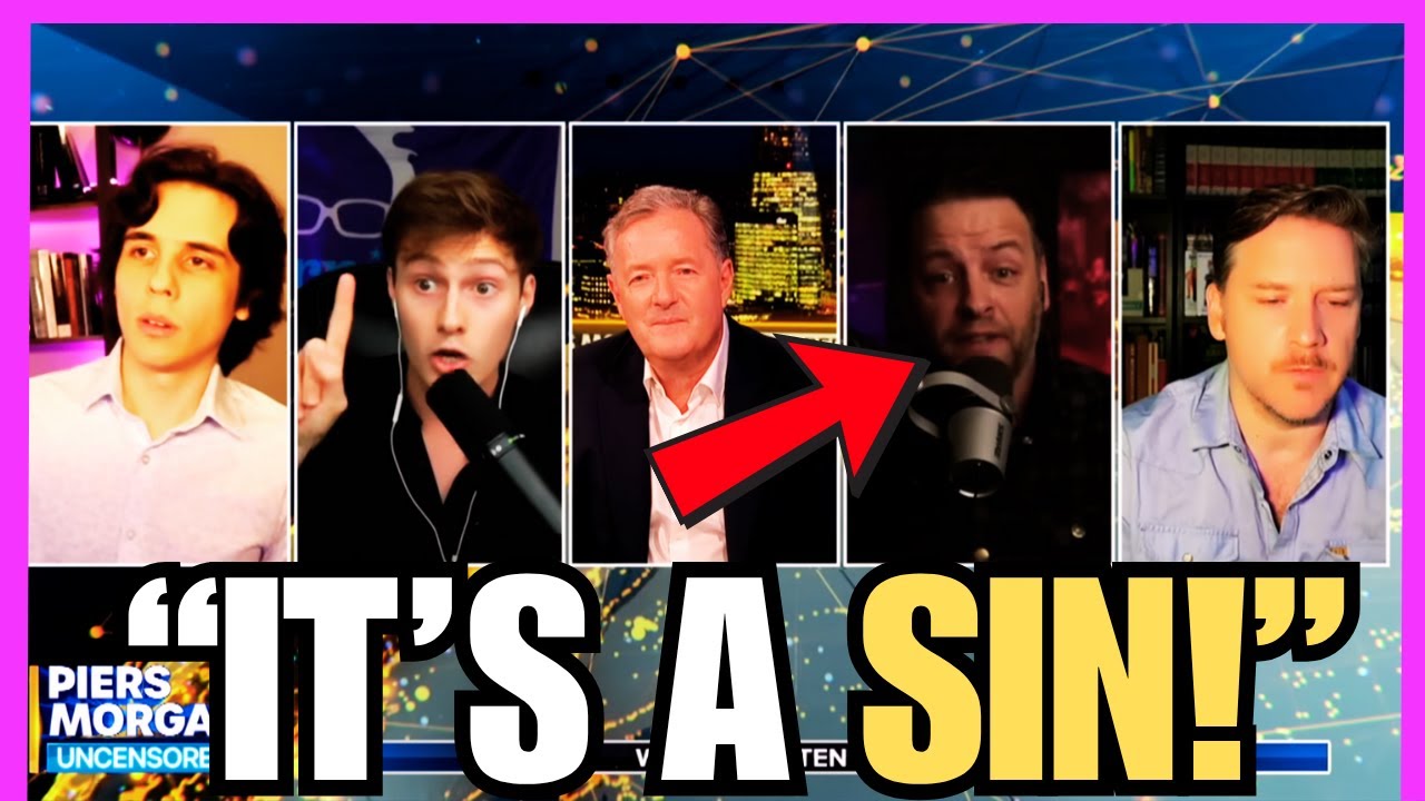 Piers Morgan Panel DESTROYED By Liberal In HEATED Debate!