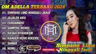 Difarina Indra - Simpang Limo Ninggali janji || FULL ALBUM TERBARU 2024 Om Adella