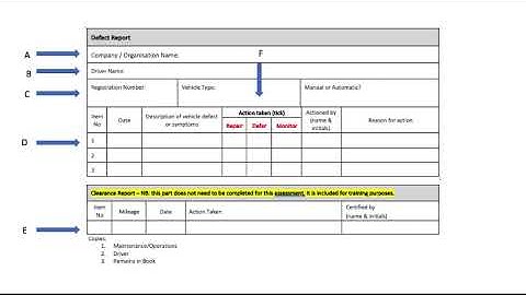 Defect Report – Sample