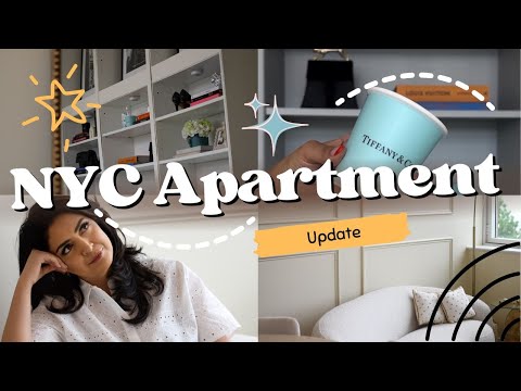 NYC Apartment Update, DIY Viral Bookcase