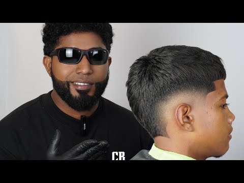 (Practical Class) How to do a quick MOHAWK with shadows revealing the secret by Crazy Barber