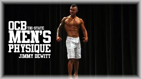 OCB Tri-State Chamionships 2016 | Men's Physique |...