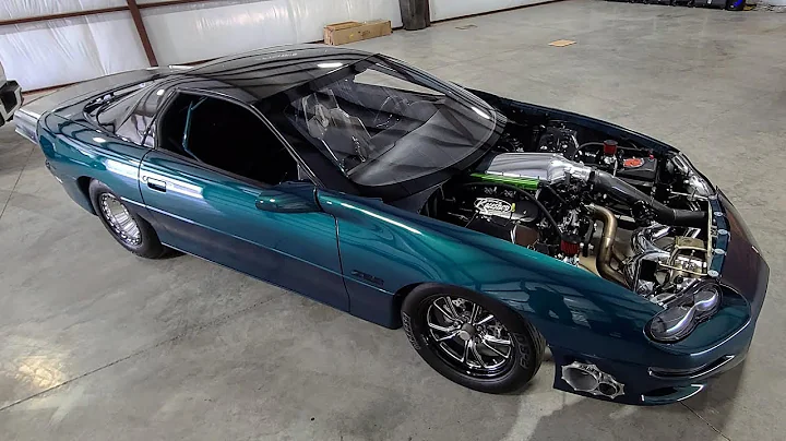 Race Car Camaro is DONE! - Idle, driving and TWO STEP Action! - Precision Turbo SDPC LSX 2000+ HP