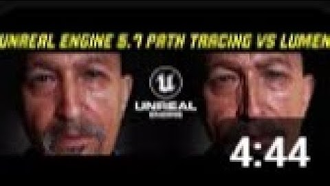 Unreal Engine 5.7 Path Tracing vs Lumen  l Pinoy Filmmaker/Game Developer
