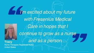 Meet Tracy: A Registered Nurse's Career Growth Journey with Fresenius Medical Care