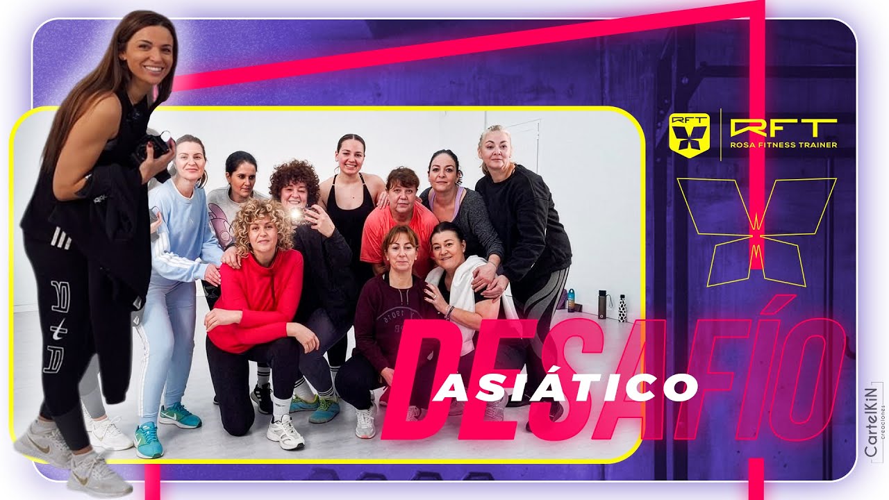 Ejercicios ASIÁTICOS empezando desde Cero 🔥Quema GRASA Abdominal en Grupo🔥 30 Minutos