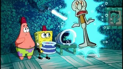 Security System TAKES CONTROL OF SQUIDWARD’S HOUSE in 1080p48