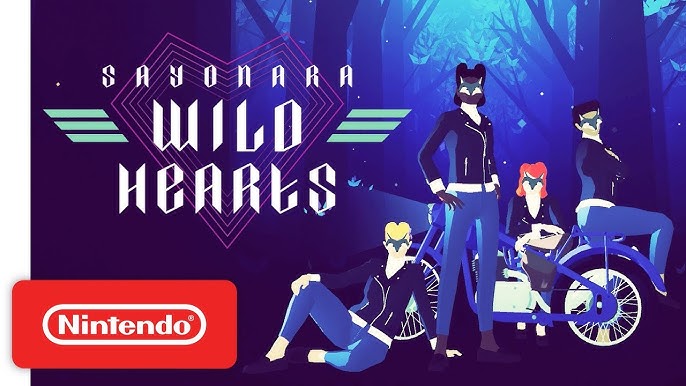 Sayonara Wild Hearts - Launch Trailer - Nintendo Switch - YouTube