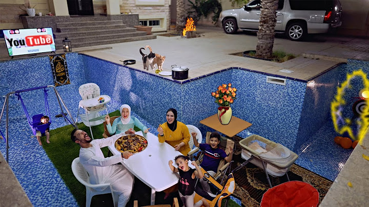 عيشنا يوم فلاحي داخل المسبح  !!🤡اوسة اكل كوسة🤡