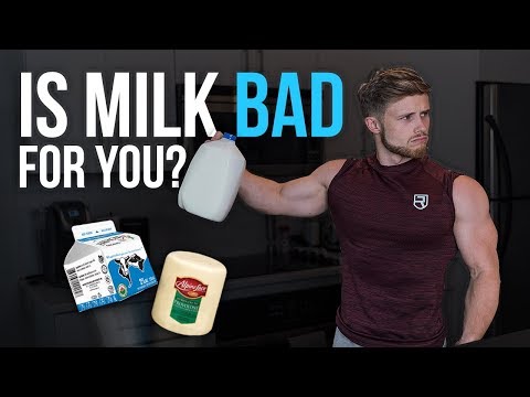 The Science of MILK (Is It Really Good For You?) | Acne, Cancer, Bodyfat…