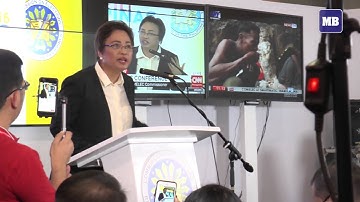 "Smartmatic should be held liable" says Comelec Comm. Guanzon