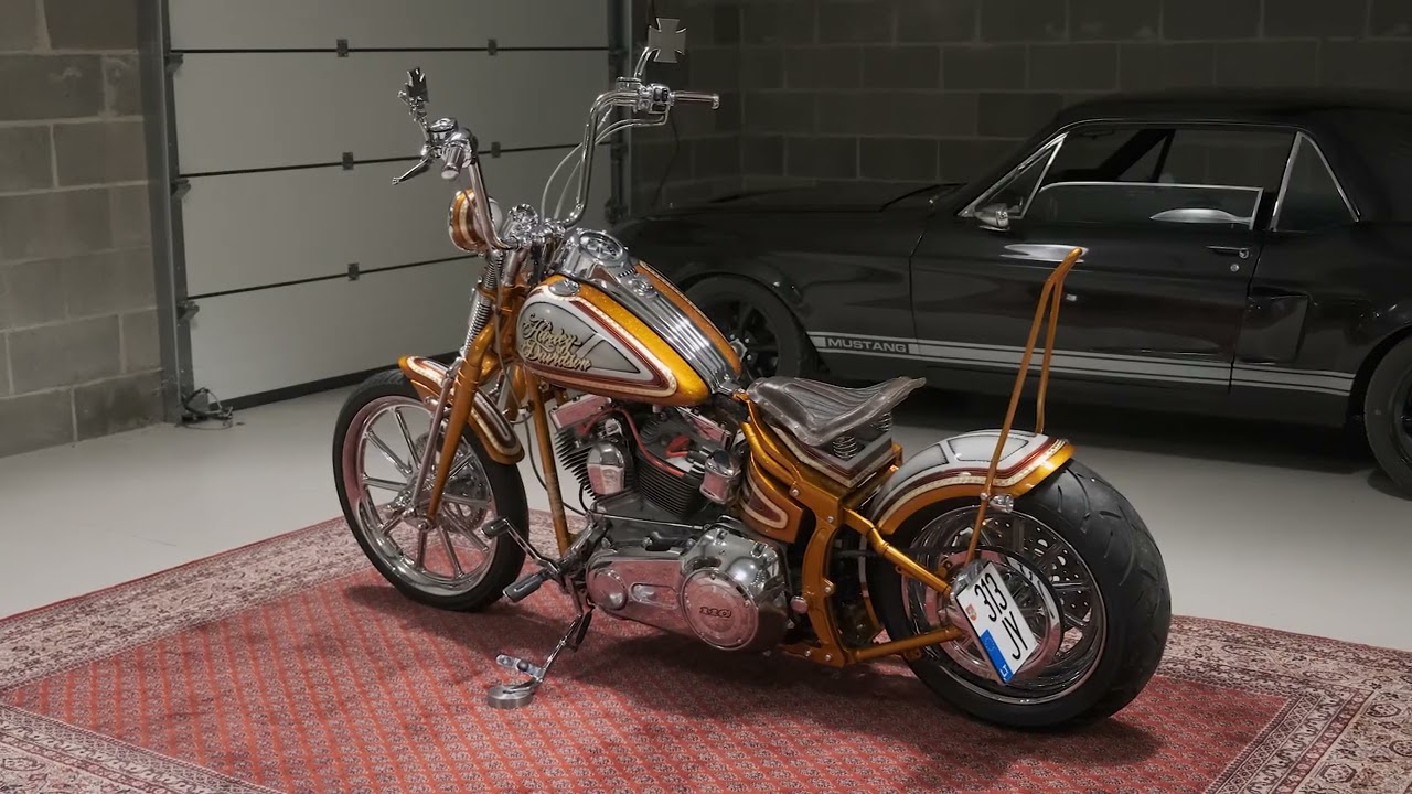 Screamin' Eagle Softail Springer bobber 2007