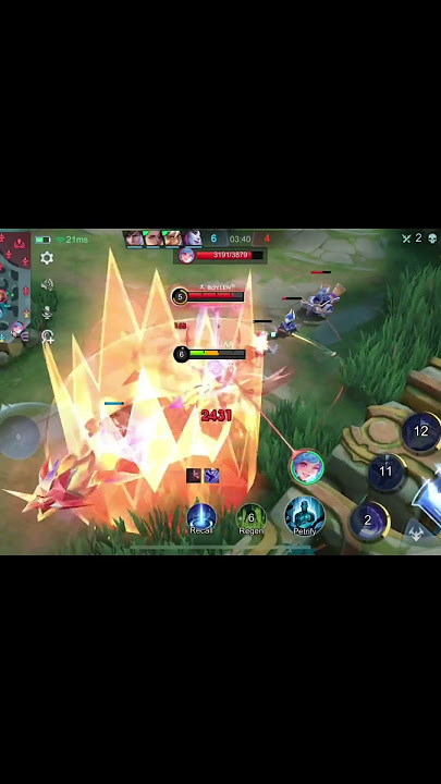 Yu Zhong Vs Cici Exp lane recall #mlbb #mlbb #Cici #yuzhong #yuzhongbuild #videogameshort #video
