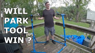 Portable Bike Stand Comparison / Quickie