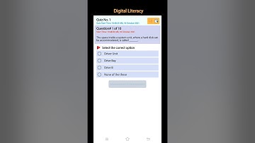 Digital literacy quiz 1 batch 11 solved quiz digiskills / digiskills digital literacy quiz1 batch11.