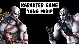 KARAKTER GAME YANG TERLIHAT MIRIP | DuaPitu List