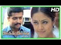 Kaaka Kaaka movie scenes | Jyothika apologises to Suriya | Gautham Menon | Harris Jayaraj