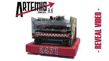 "Artemis" - FRC 2020 Infinite Recharge Reveal Video - Team 2471
