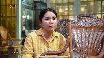 Đồ gỗ cẩn ốc xà cừ Đức Tiến . VTV1 Nét đẹp Dân Gian .