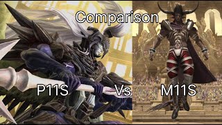 Let's Compare: Heavyweight M11S Vs Anabaseios P11S