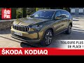 Koda kodiaq 2024  toujours plus de place   essai