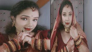 #TeejMakeup#In2020#readyathome# Teej MakeUpLook In 2020 Without Parlour get Glamorous ️ #SStylish#