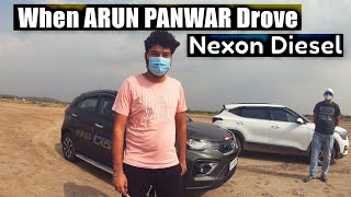 Tata Nexon Diesel driven by Seltos diesel owner @ArunPanwarx| His Opinion? (Meet up June 2021)