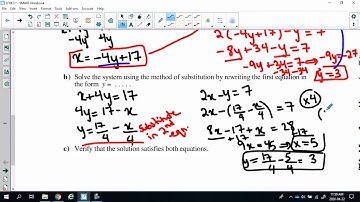 Math 10C Systems of Linear Equations Lesson 3