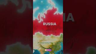 Unknown Russia 🤔🌎 #shorts #geography #viralvideo #usashorts #map #facts @geo_motion