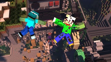 Zombie Baldi in Minecraft! Baldi
