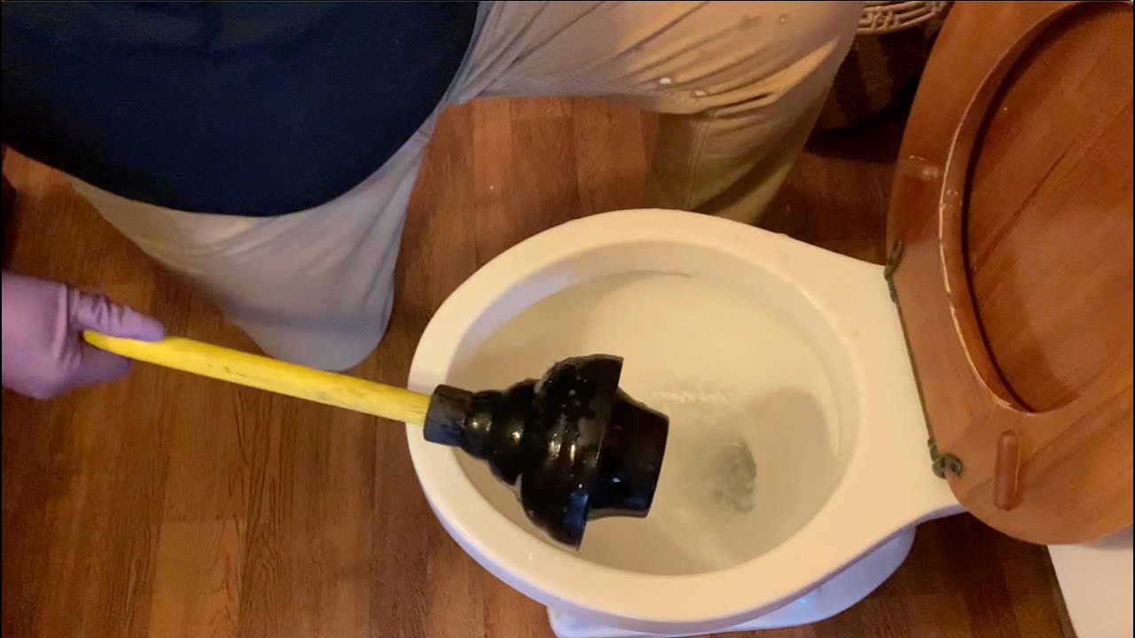 Flange Plunger vs. Toilet Plunger: Here's What to Use on Your Toilet and  Sink