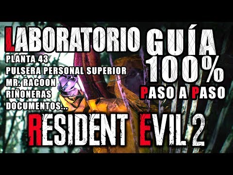 Vídeo: Resident Evil 2 - Explorando El Laboratorio, Cómo Actualizar El Acceso A La Pulsera