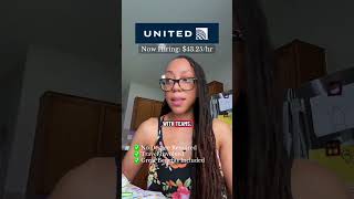 ✈️ UNITED AIRLINES IS HIRING! 💻 Remote Jobs Opportunity With Great Benefits 🚨 