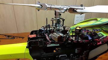 Attitude Control pitching hard forward.