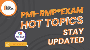 PMI RMP Exam Hot Topics