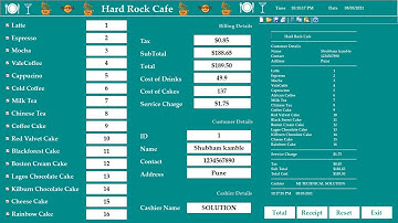 C# full project  | | Café Management System in Csharp Complete Project (With Source Code)
