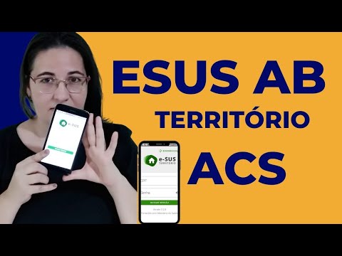 Como utilizar o  aplicativo ESUS AB Território?