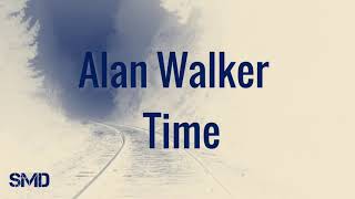 Alan Walker - Time (Lyrics) (New Song 2020) Resimi