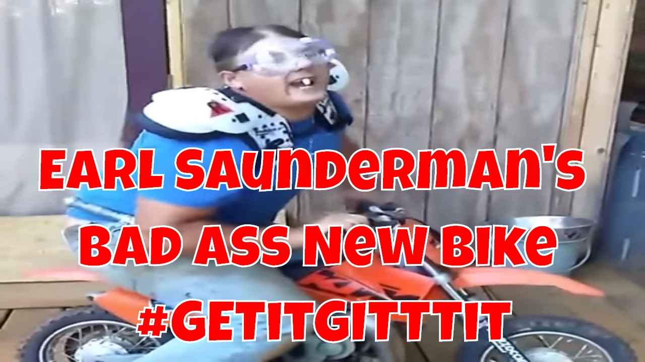 Earl Saunderman's Badass Bike