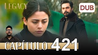 Legacy Capítulo 421 | Yaman and Seher have separated | Review By Drama By Nitin