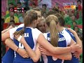 WGP 2009 Women&#39;s volleyball China - Poland part 3/5