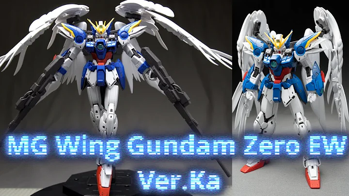 MG Wing Gundam Zero EW Ver.Ka Review