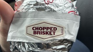 Arby’s Chopped Brisket BBQ Sandwich Review With Beard